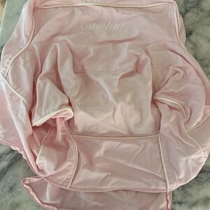 Blush Twill First Anywhere Pottery Barn Kids Chair